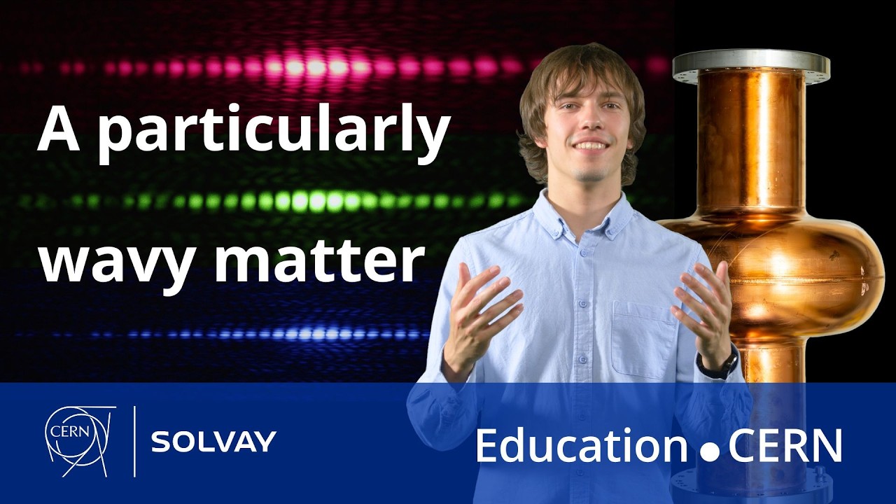 A particularly wavy matter