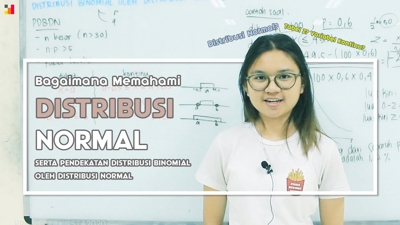 Distribusi Normal - Pengantar Statistika Ekonomi dan Bisnis (Statistik 1) | E-Learning STA