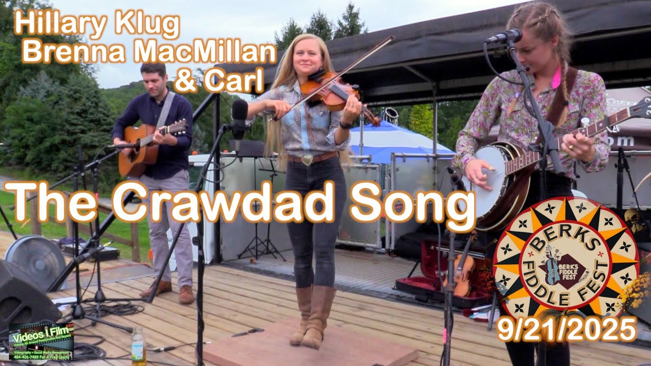 Hillary Klug Sings New Life In To The Crawdad Song