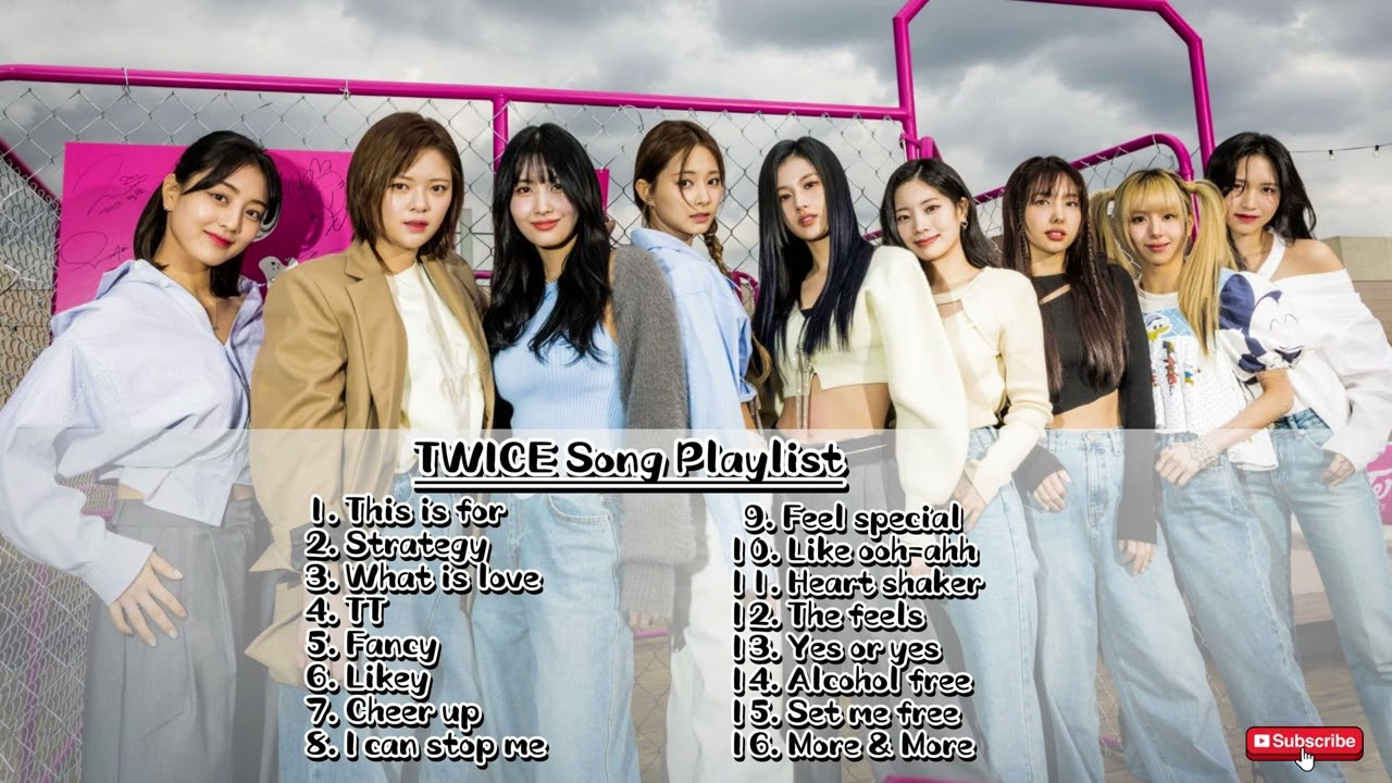 🎶 BEST MUSIC TWICE Song Playlist | Top TWICE Hits for ONCE 🎧