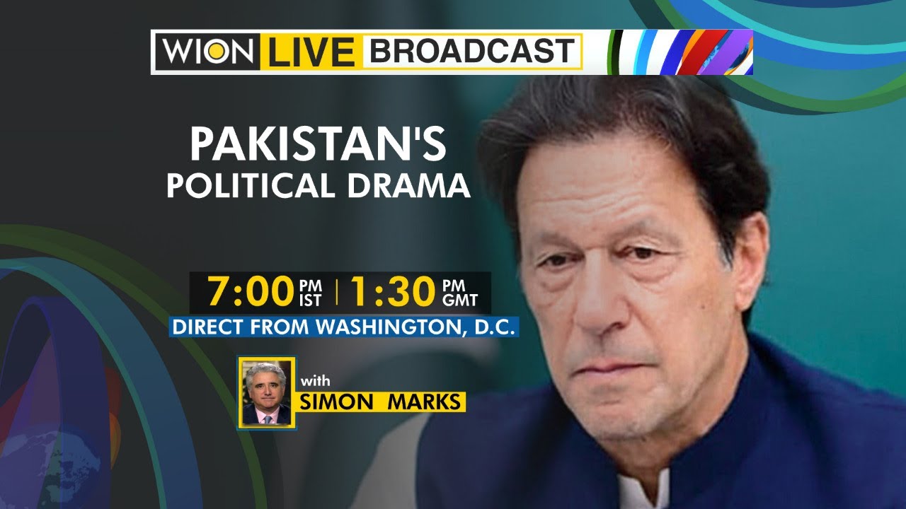 WION Live Broadcast: High-voltage political drama continues in Pakistan | From Washington, DC