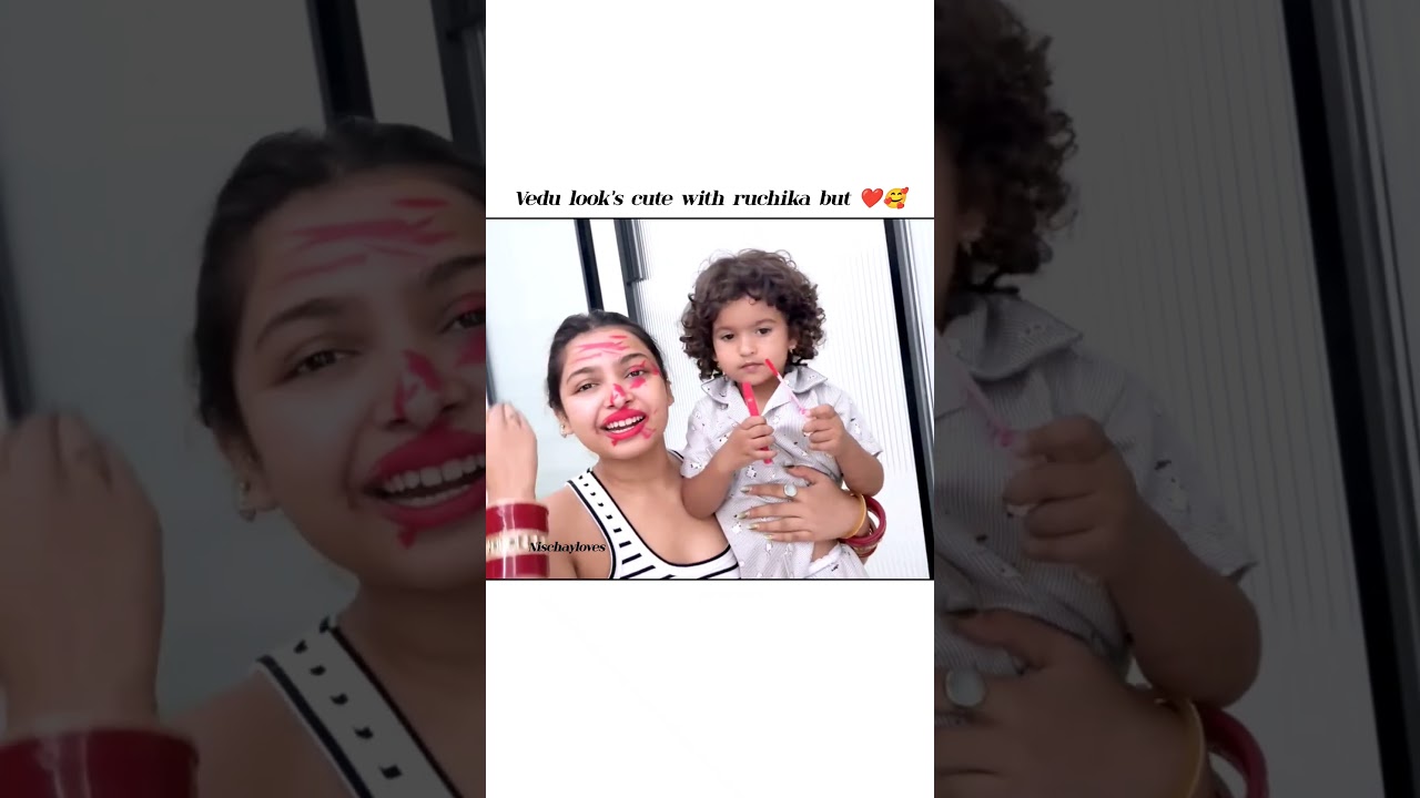 Ashar look's cute with ruchika ❤️🥰 #triggeredinsaan #ruchikarathore #fukrainsaan