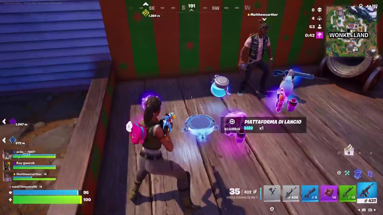 Fortnite raccomandata