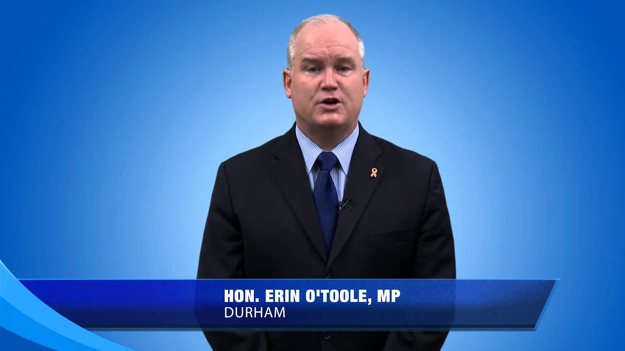 Families will be receiving a UCCB payment - Hon. Erin O'Toole