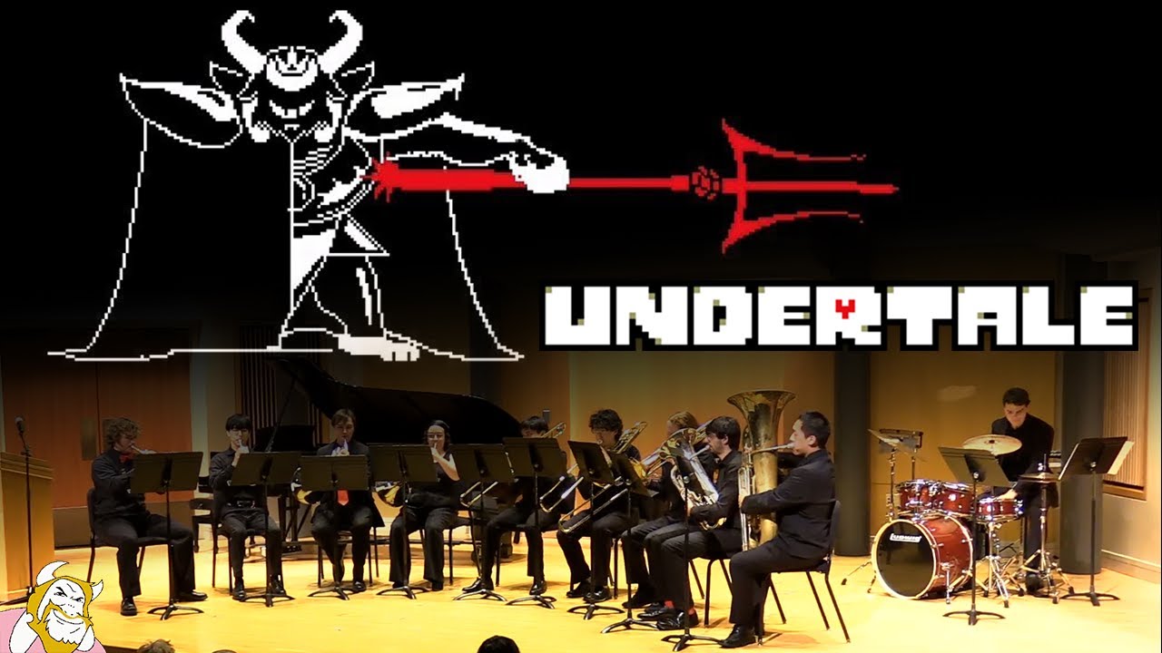 Asgore (Undertale) - Spring 2024 Small Ensemble Concert