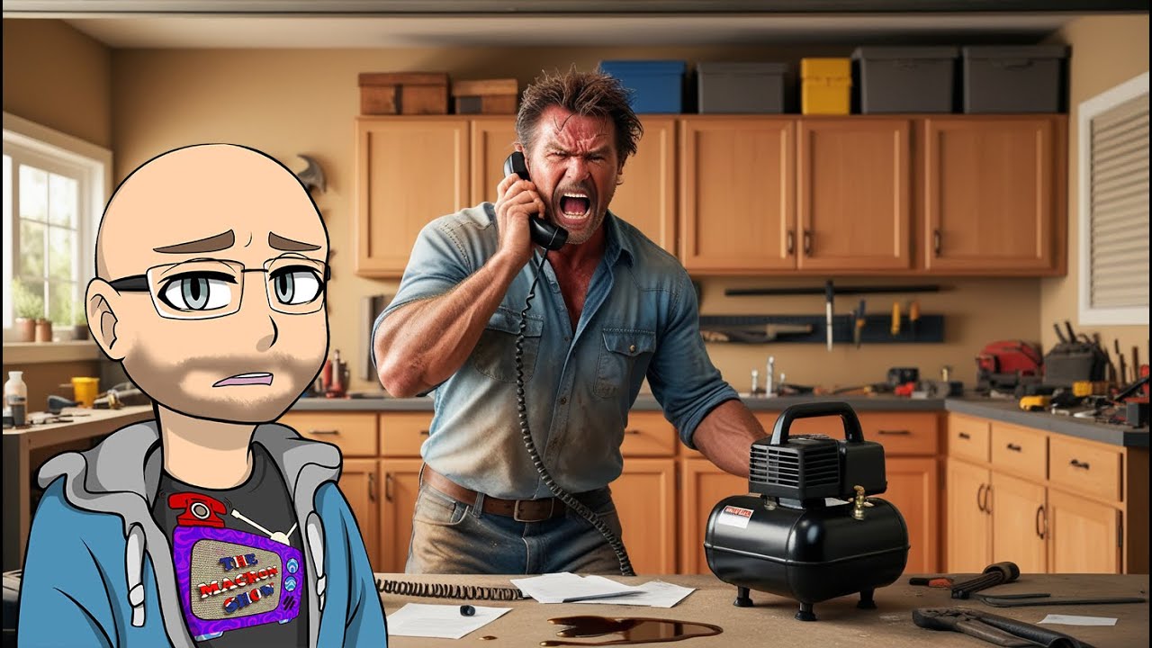 The Leaky Compressor Calamity (Prank Call)