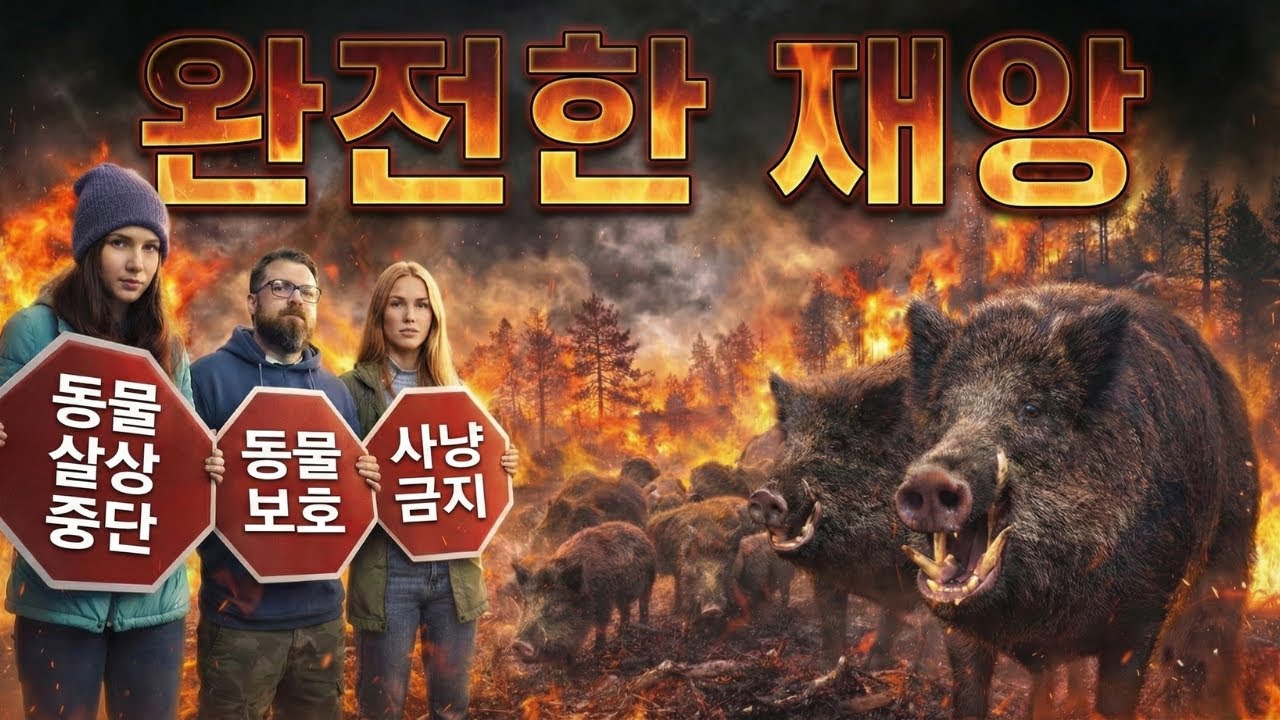동물권 운동가들이 외래종 제거를 막았다… 지금은 생태계가 지옥이 됐다