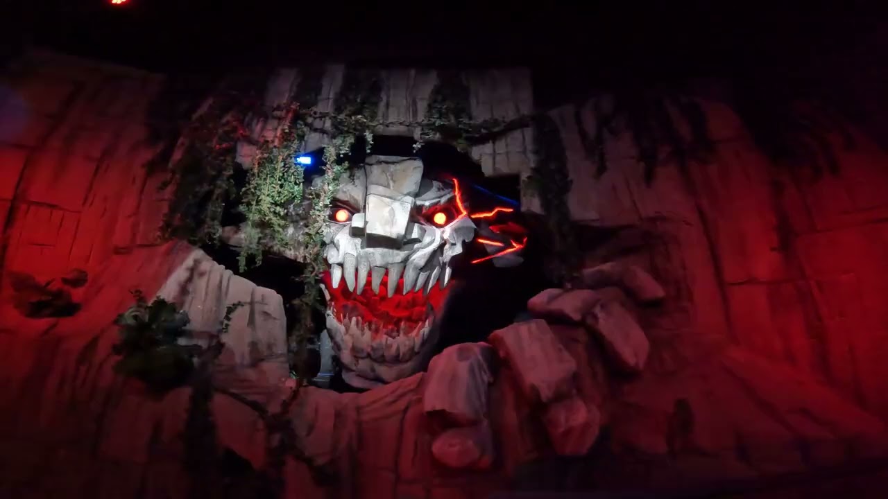 JUMANJI DARK RIDE - The Adventure  - Gardaland Theme Park
