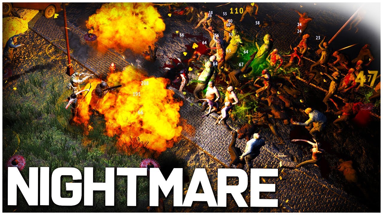 Endless Mode is a NIGHTMARE in Yet Another Zombie Survivors!