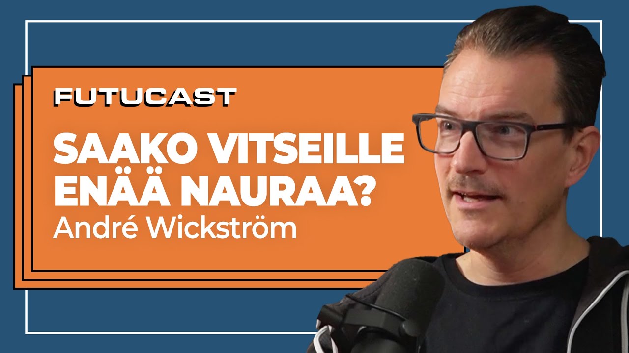 André Wickström | Saako vitseille enää nauraa? #319