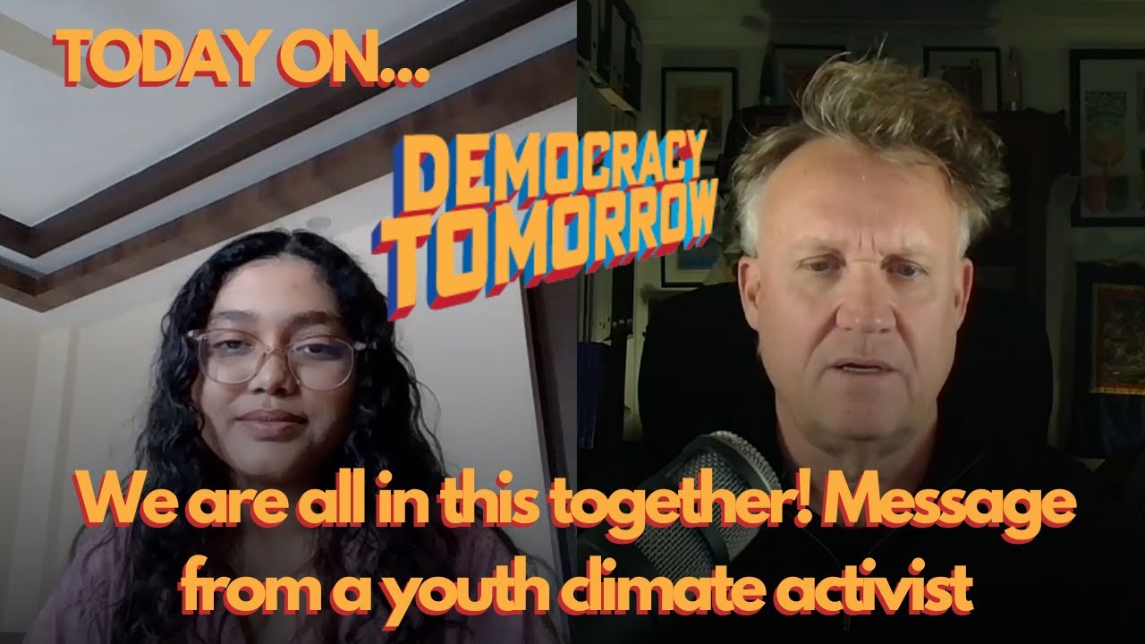 Lessons from a Youth Climate Activist in Bangladesh with Afra Nawar Rahman