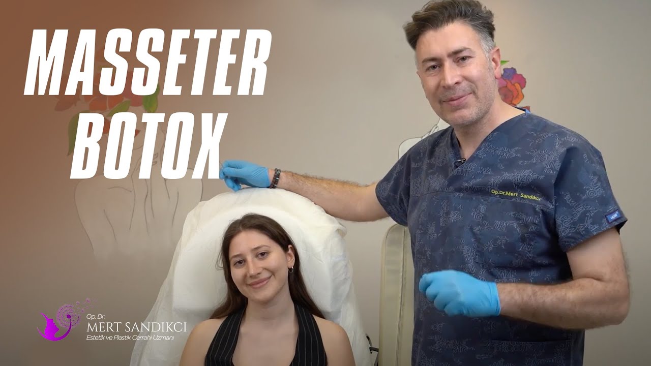 Masseter Botox Yapıyoruz!