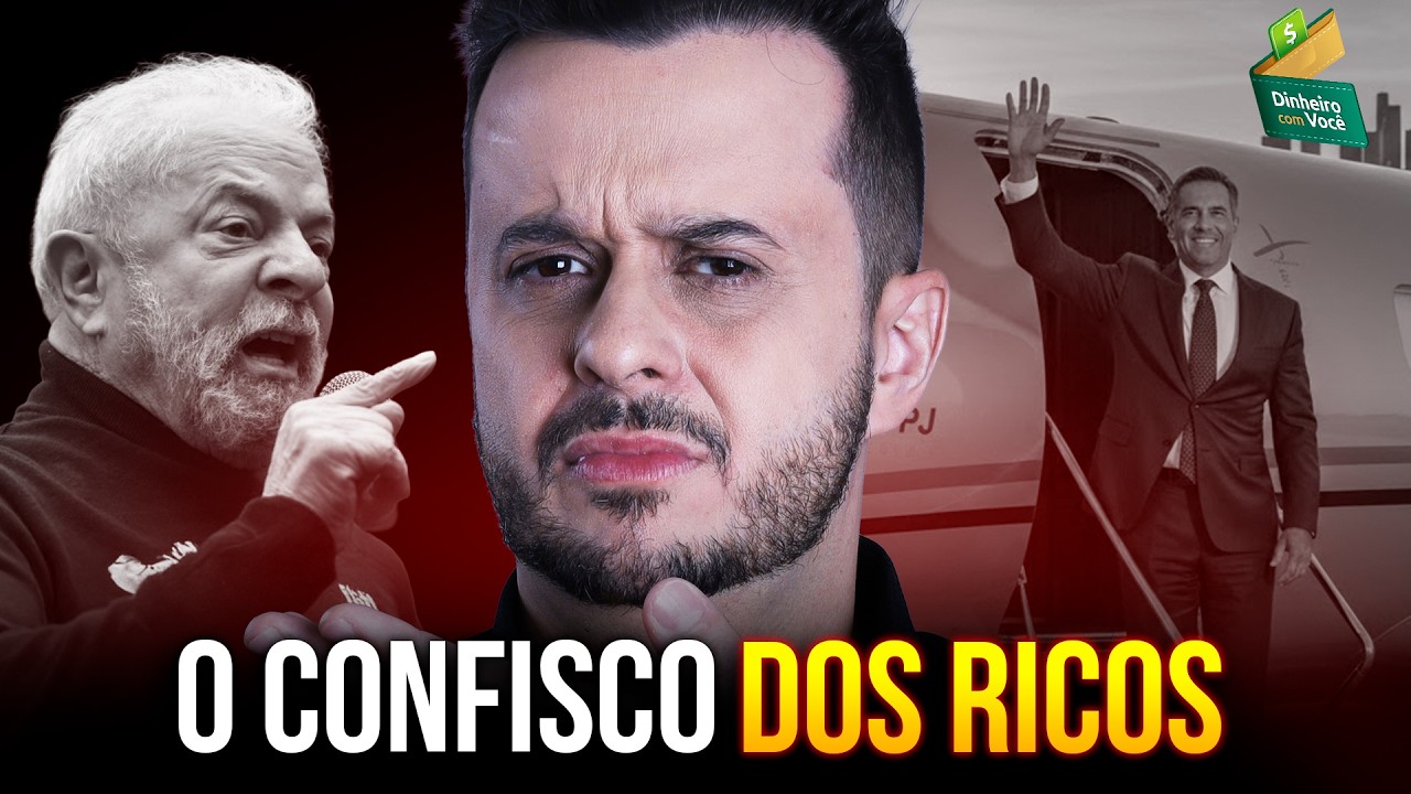 IMPOSTO sobre GRANDES FORTUNAS (IGF): O TIRO NO PÉ de um GOVERNO que ODEIA a RIQUEZA