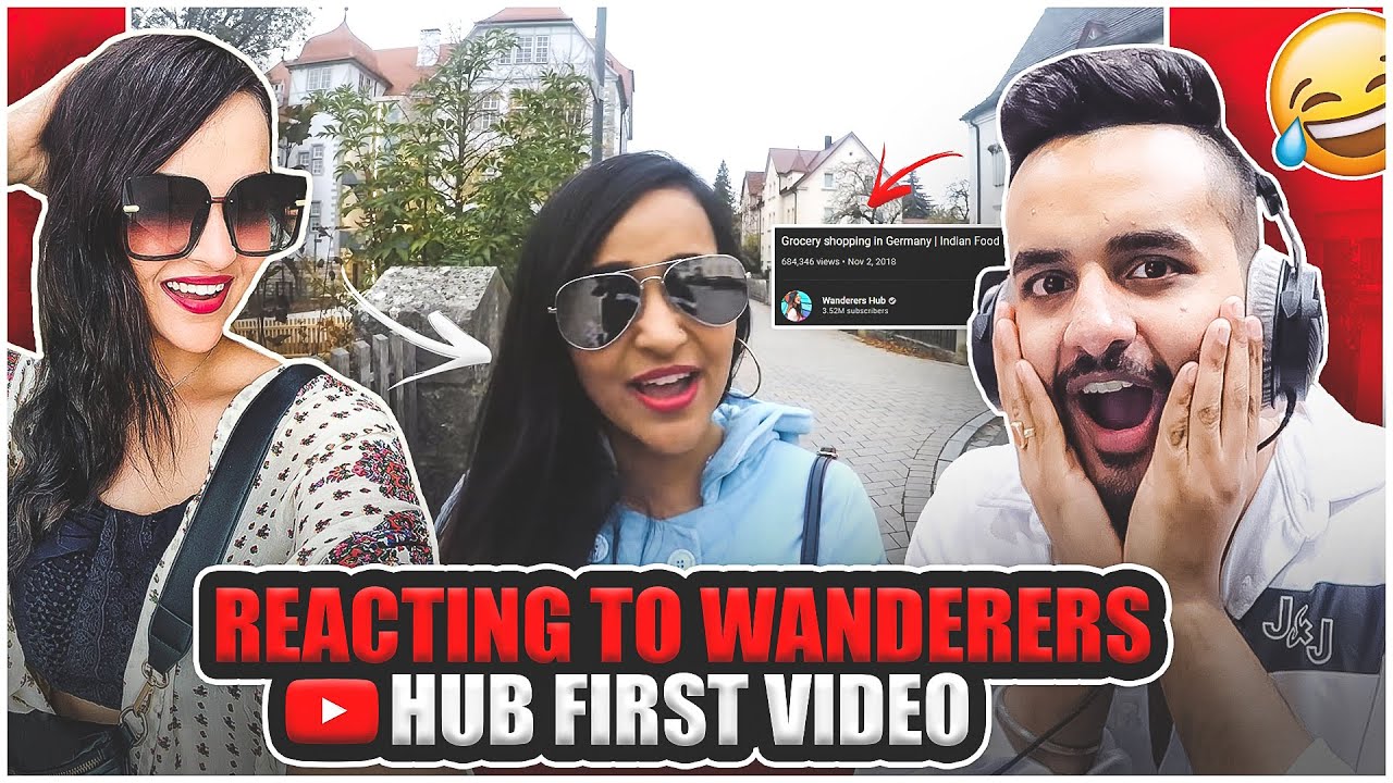 Reacting to my SISTER'S @WanderersHub  FIRST video on YOUTUBE !!