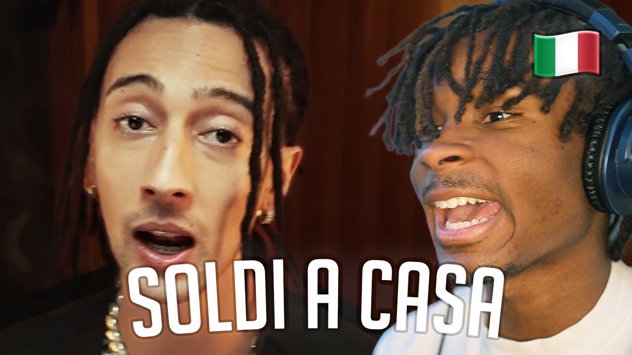 Simba La Rue - SOLDI A CASA feat. Ghali REACTION !!!