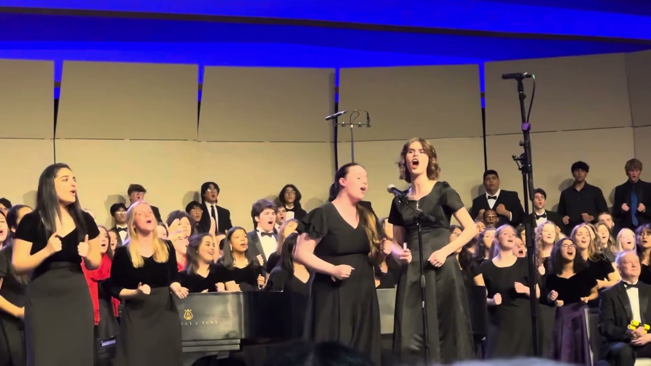 Tshela Moya/ Kenna Yo Morena (arr. Barrett) TMEA 2024 LSC All-State Mixed Choir