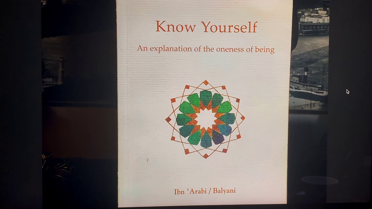 Know Yourself, A Sufi book from 1600&rsquo;s r'