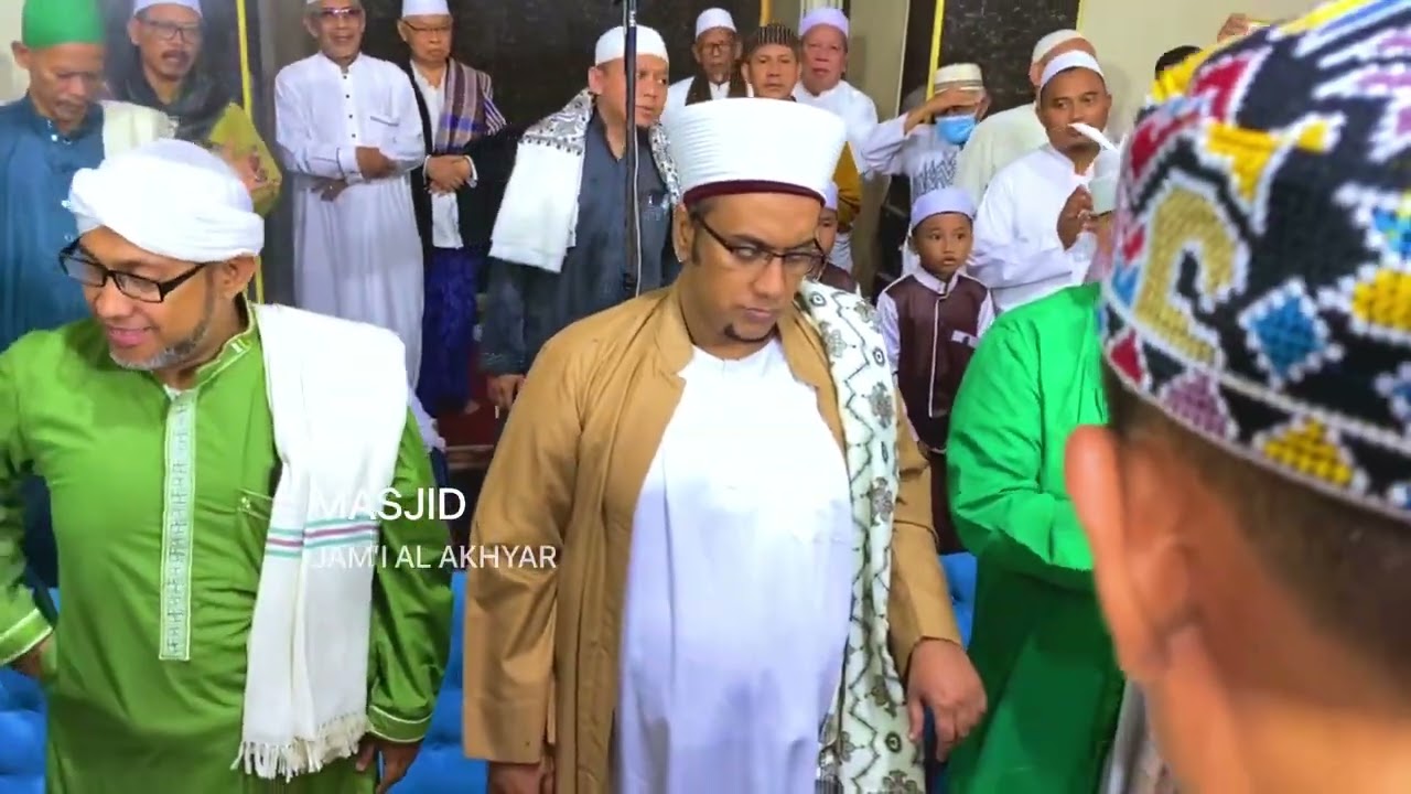 Meriah Nurul Musthofa di masjid al akhyar