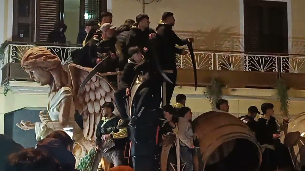 CARRI DI SANT' ANTUONO ABBATE A PORTICO DI CASERTA 