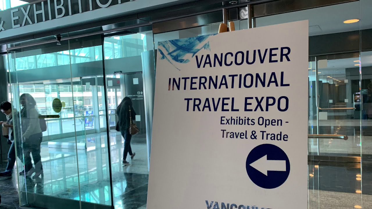 Vancouver International Travel Expo 2019
