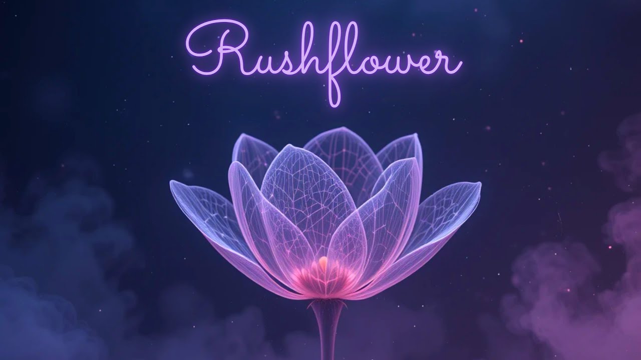 KEEJOSX - Rushflower (Official Visualizer) [EDM / DnB] | AI Music