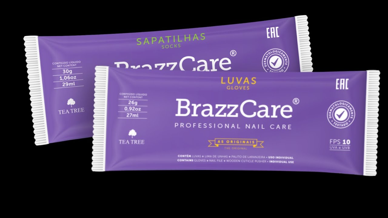 La Migliore Pedicure Senza Acqua con BrazzCare - Tutorial Italiano