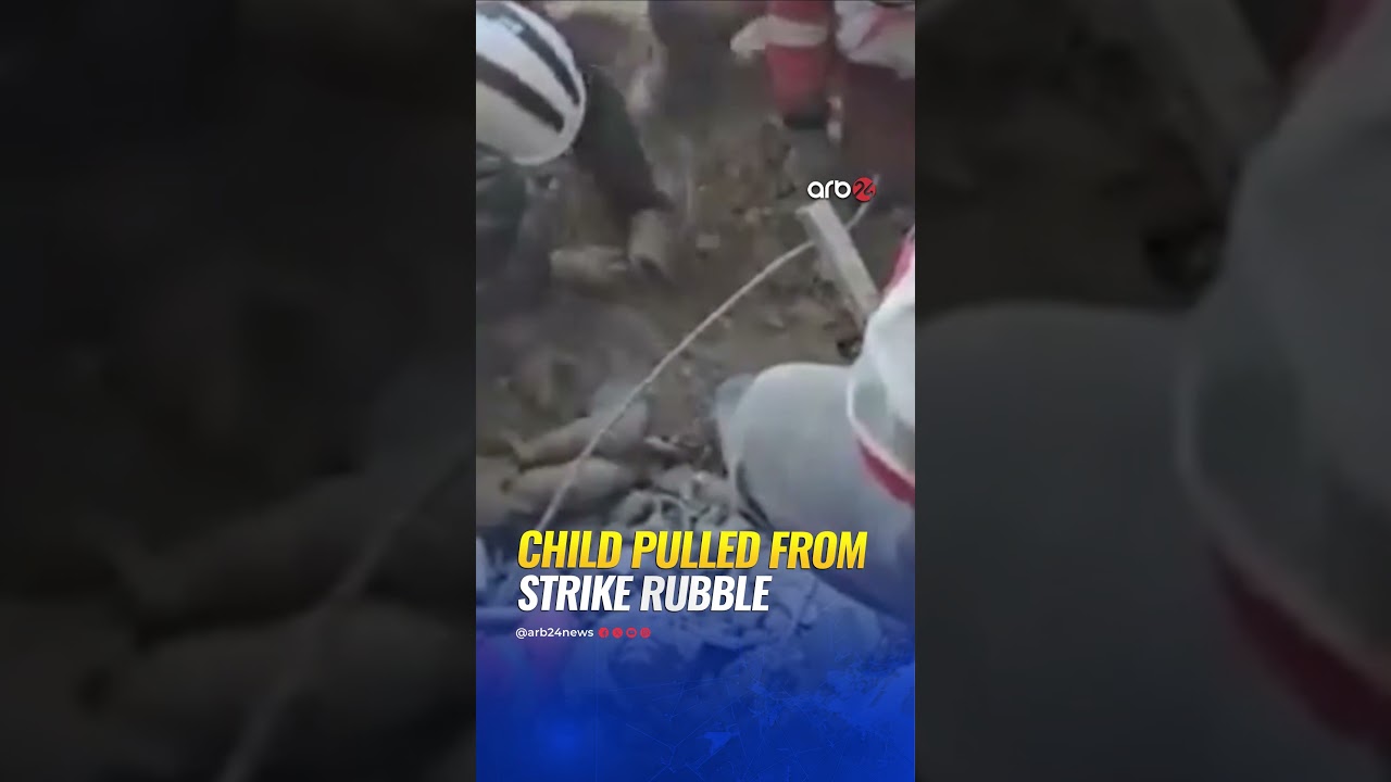 Child killed in strike on residential building in Tabriz