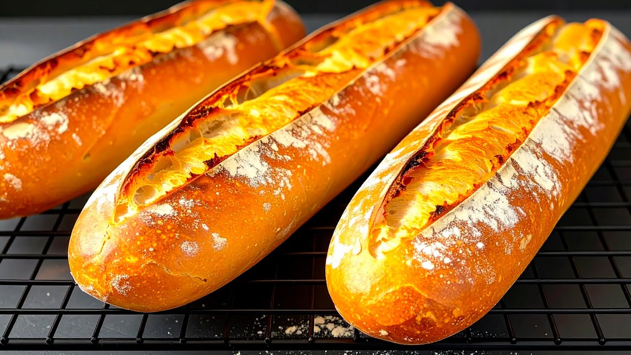 Ich kaufe kein Brot mehr! Das perfekte neue Schnellbrot-Rezept.