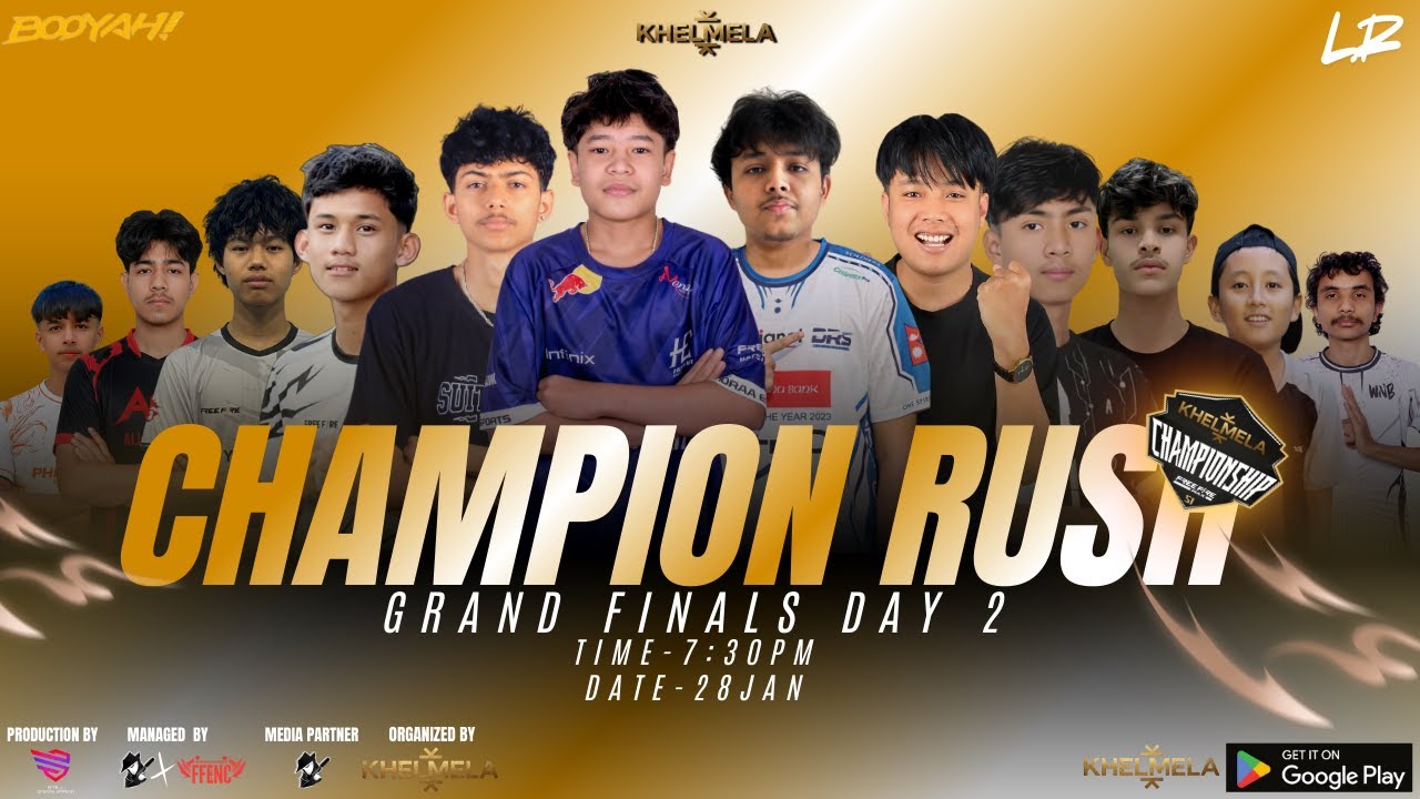 [LIVE] KHELMELA CHAMPIONSHIP || CHAMPION RUSH || #freefire