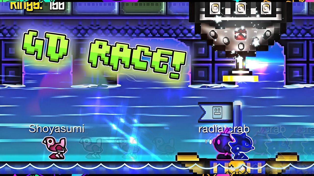 The Great GD Sonic Race! | Geometry Dash 2.2