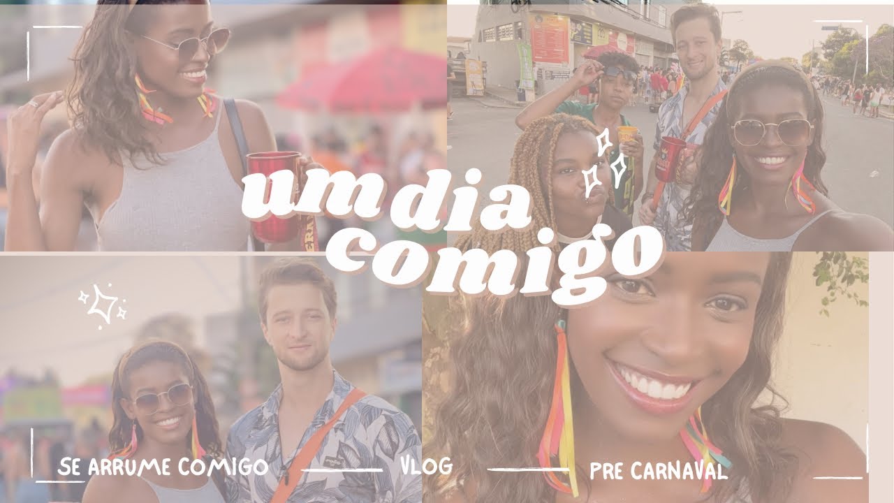 Do Básico ao Brilhante: Minha Rotina de Beleza Pré-Carnaval! #carnavales2025 #searrumecomigo #vlogs