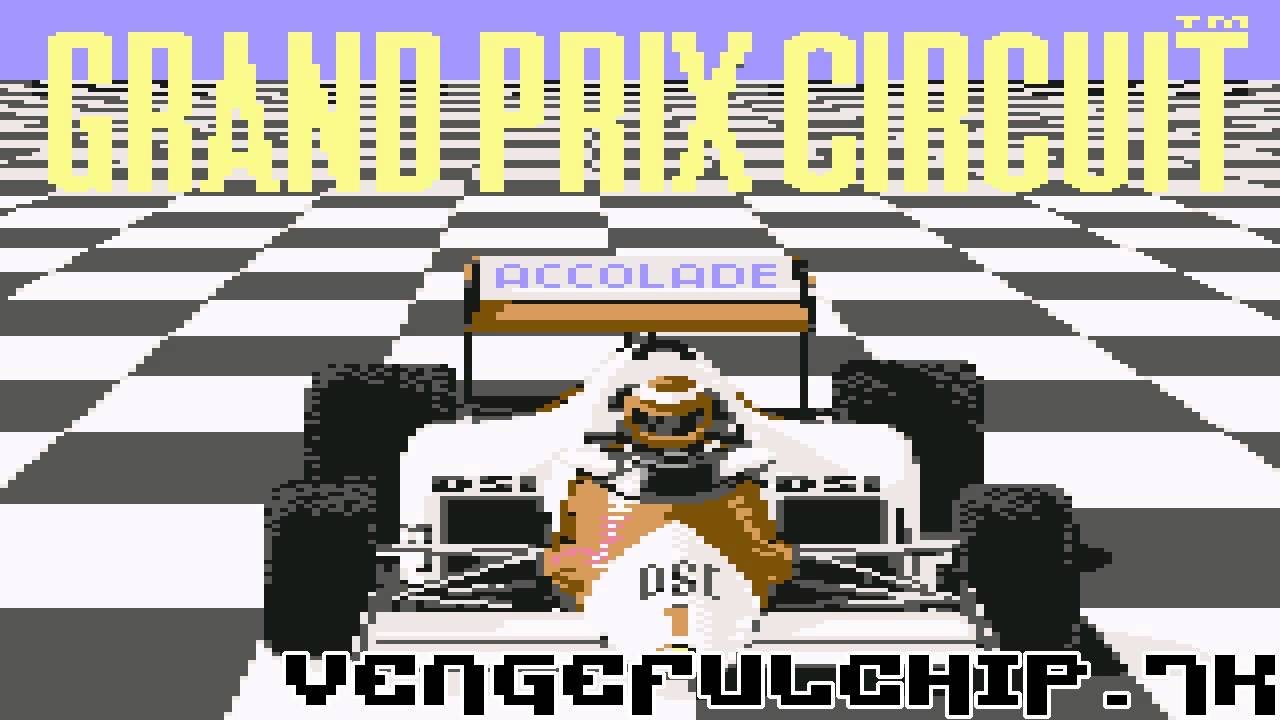 Grand Prix Circuit - C64 Soundtrack [emulated]