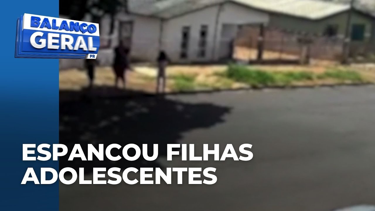 Mulher é presa por espancar filhas menores de idade após adolescente se negarem a ir a uma festa