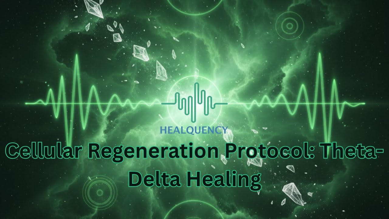 3Hz - Deep Delta Healing for Cellular Repair & Nervous System Reset | Schumann Resonance Grounding