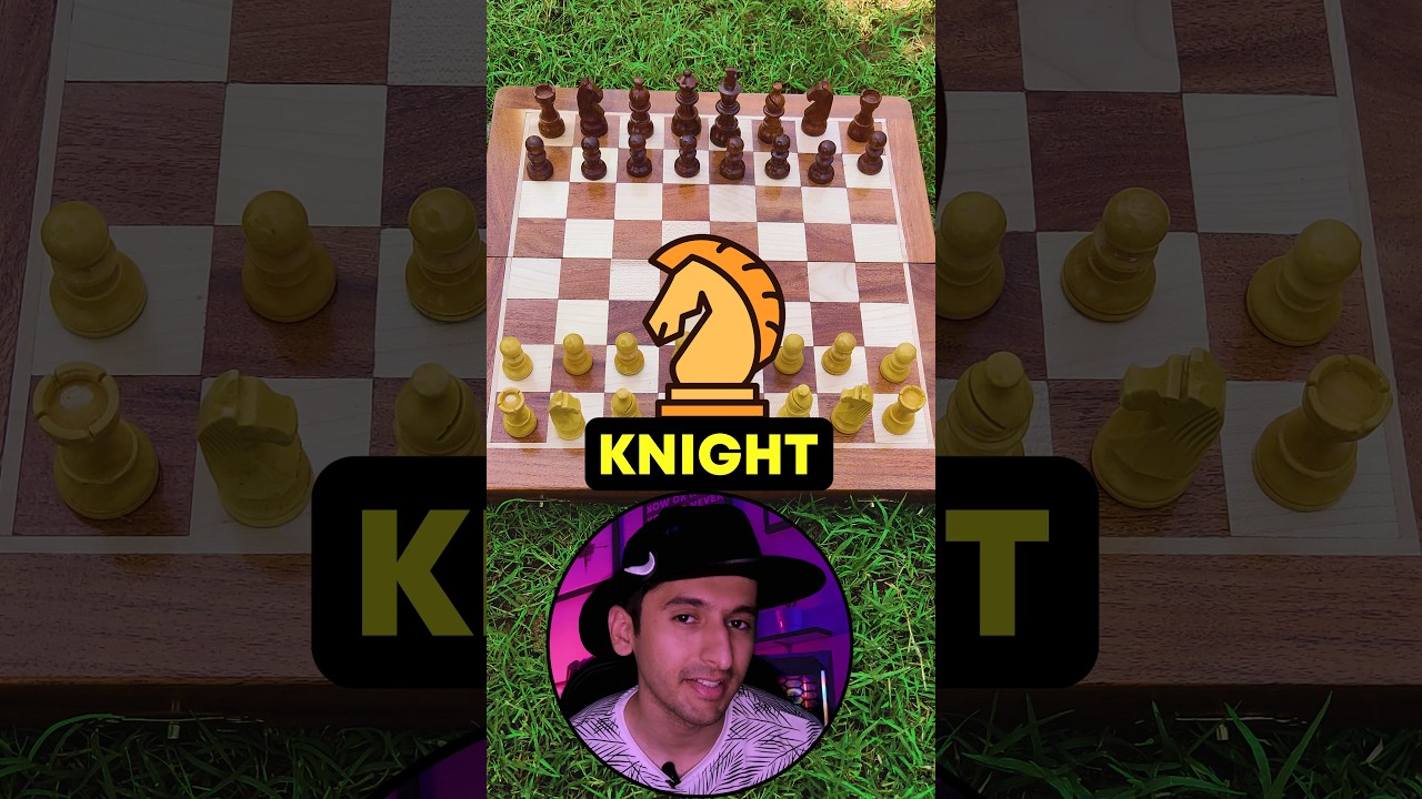 EASY Chess Trap To Win Knight!