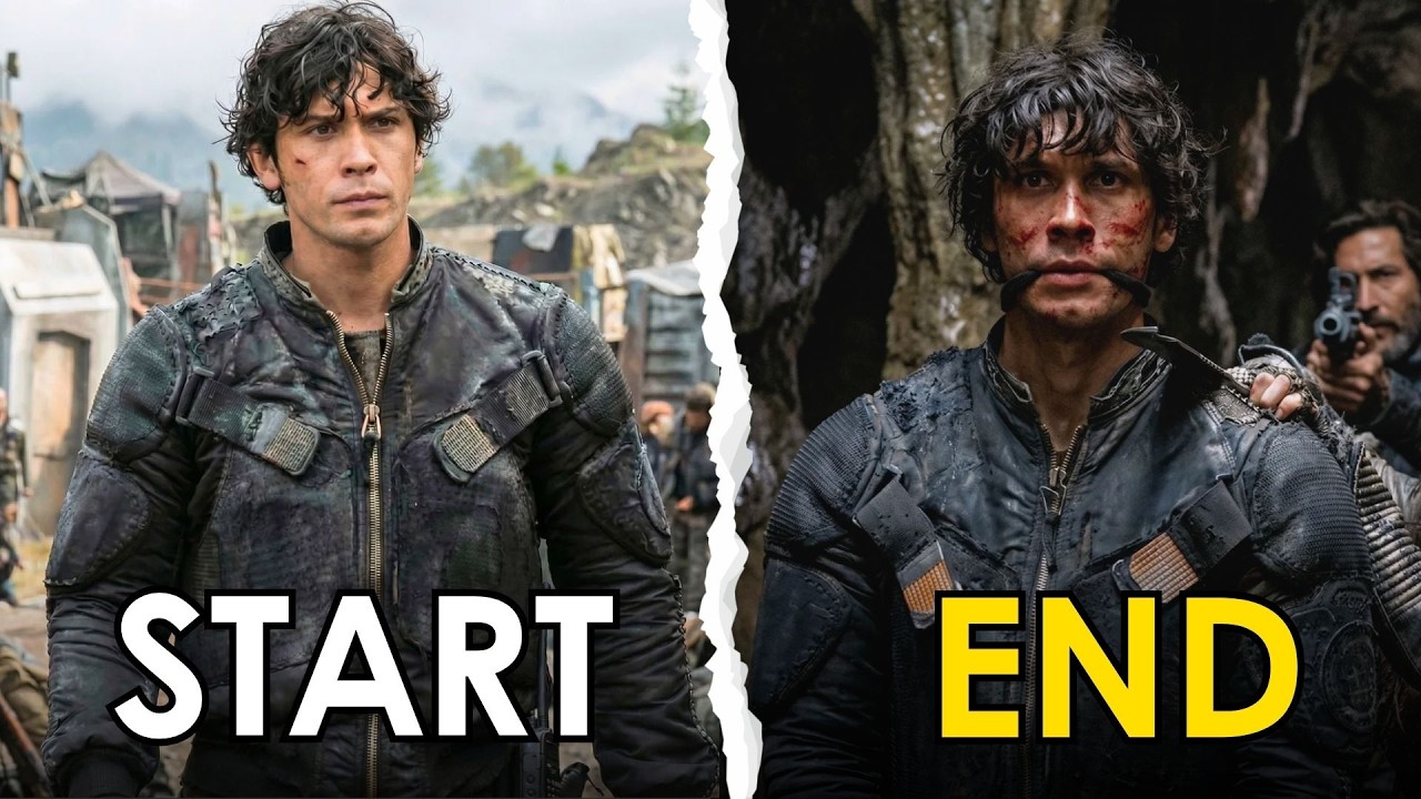 The Whole Story of The 100 Summarized in 17 Minutes