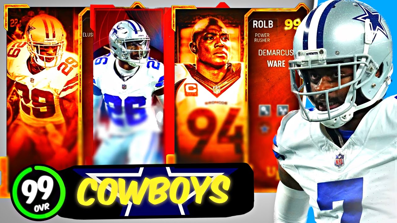 Cowboys Theme Team Update! (Madden 24)