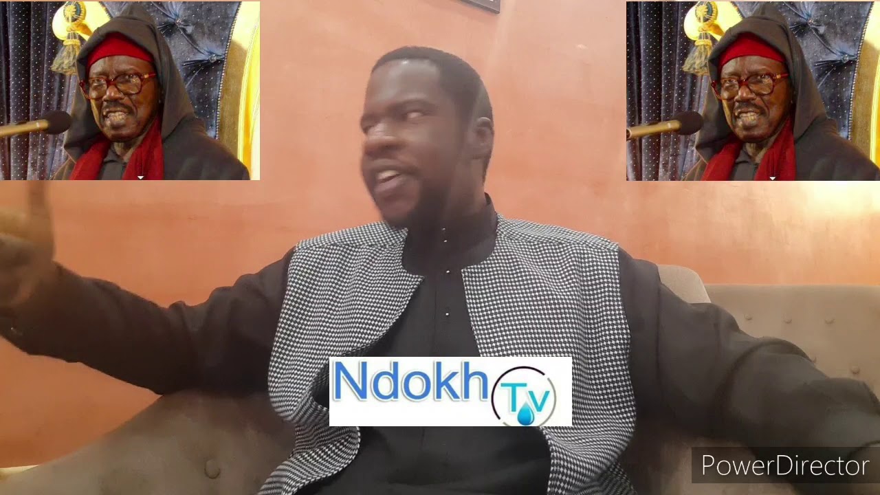 Mame chekhe sarr le petit fils de serigne chékhe AHMEDT TIDIANE SY al macktoume