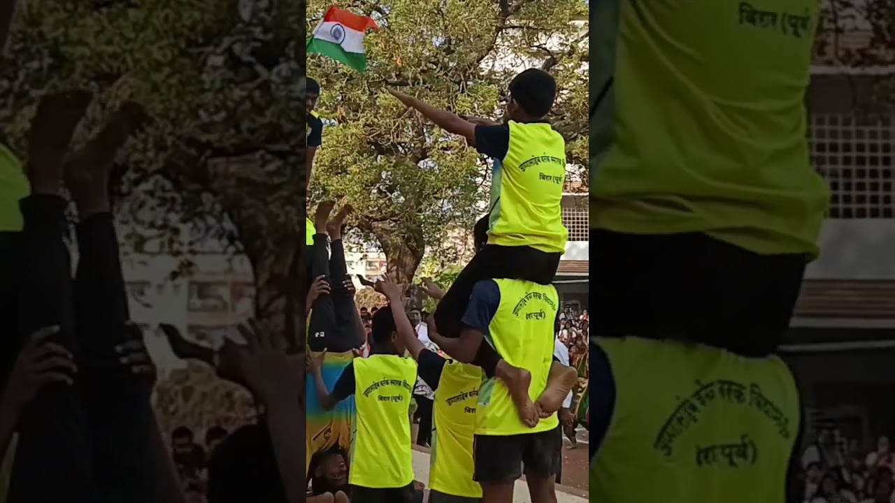Anaasaheb Vartak Smarak Vidyamandir,Virar Republic Day celebration.