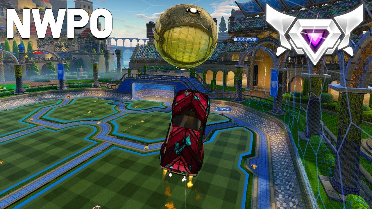 NWPO Rocket League Gameplay (SSL 2v2)