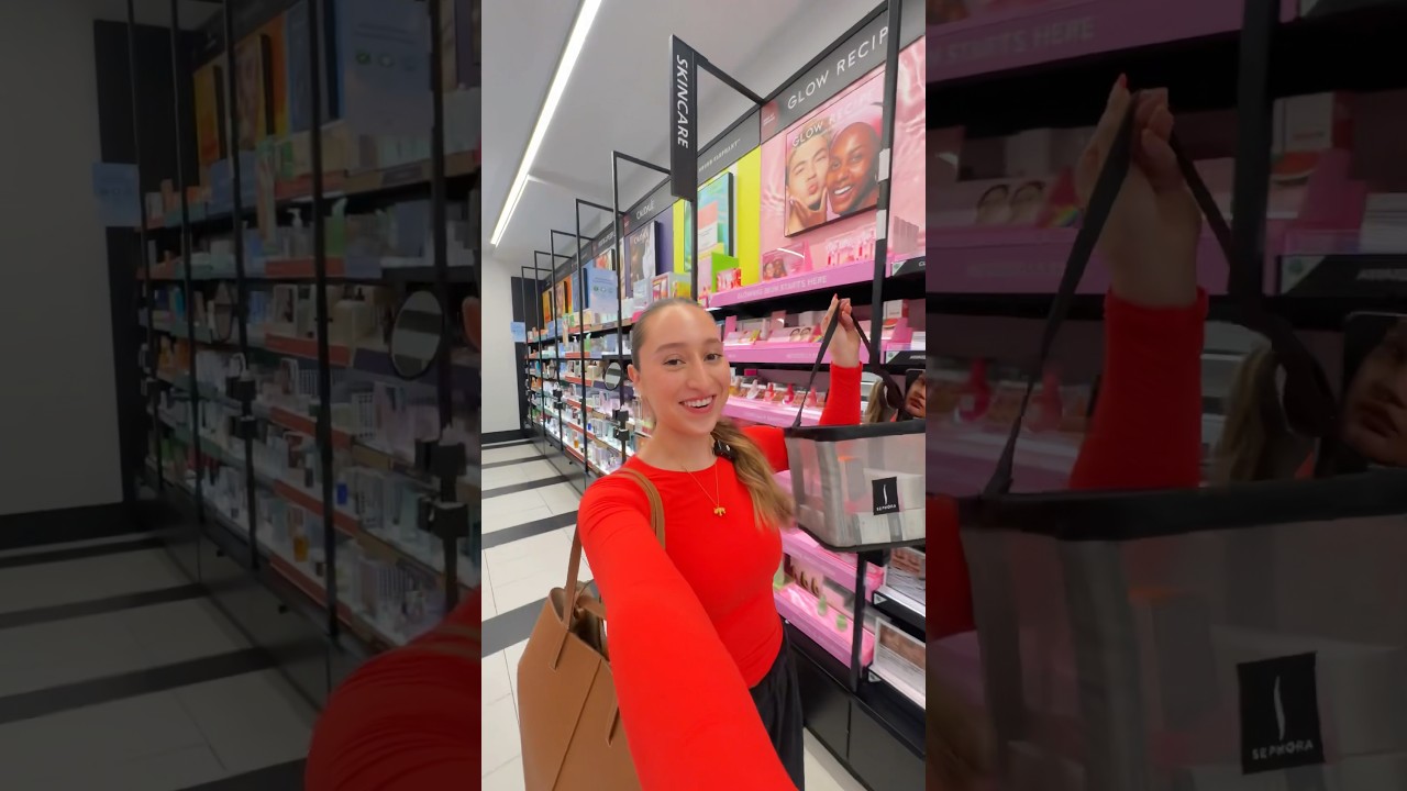 ПОКУПКА ВСЕХ СРЕДСТВ ДЛЯ ИДЕАЛЬНОГО УХОДА ЗА КОЖЕЙ в SEPHORA✨🛍️🎀🫧