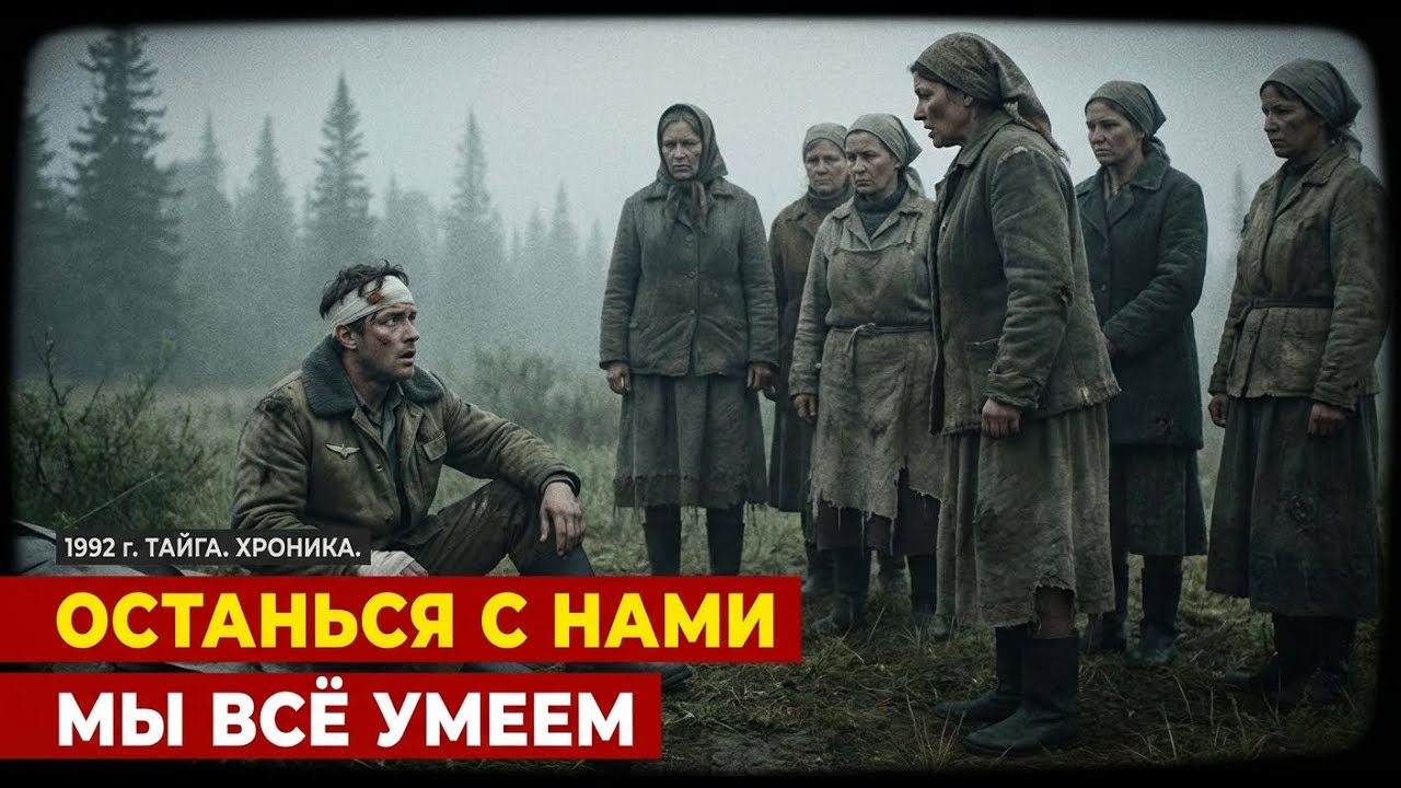 Пилот Разбился и Выжил у ПЛЕМЕНИ ЖЕНЩИН. Они 20 Лет Жили Без Мужчин.
