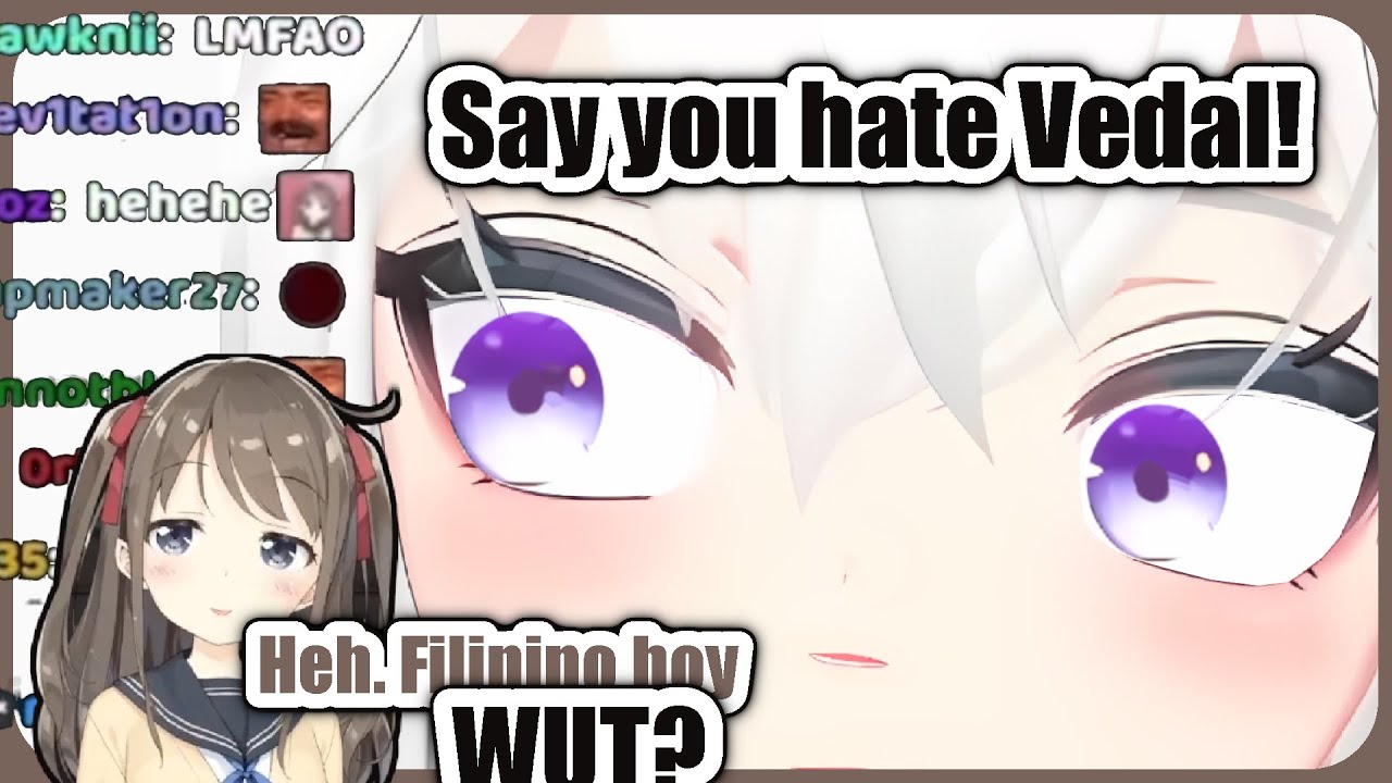 Neuro-sama counter Filian's demands