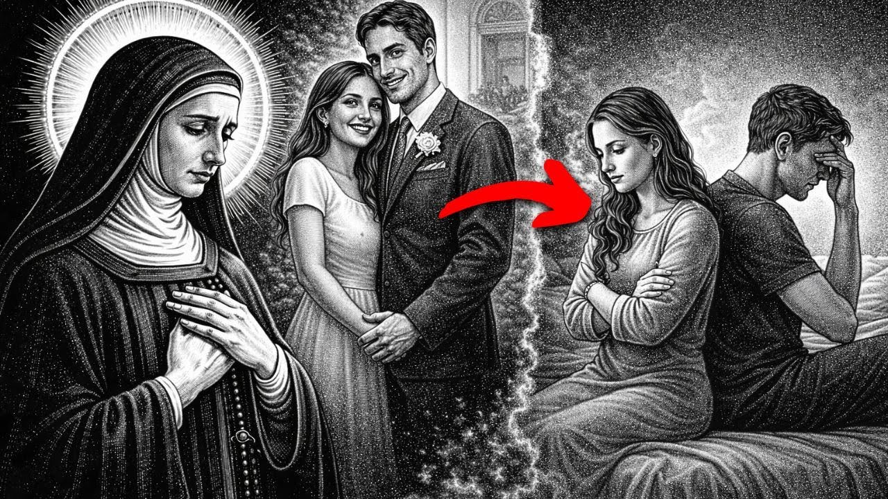 Die Heilige Teresa Wenn Eine Ehe Außen Perfekt Scheint, Aber Innen Kalt Ist