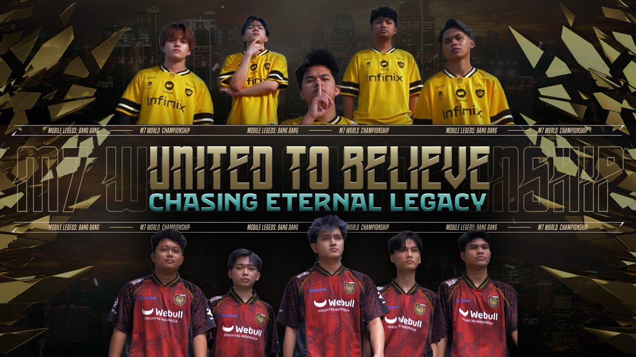 UNITED TO BELIEVE: CHASING ETERNAL LEGACY 🏆 | M7 DOCUMENTARY
