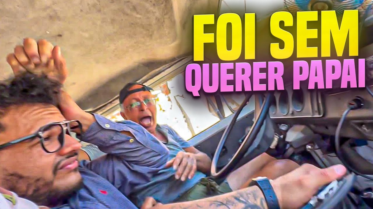 DIDINHO QUEBROU A KOMBI DO REI DO DANONE | REI DO DANONE
