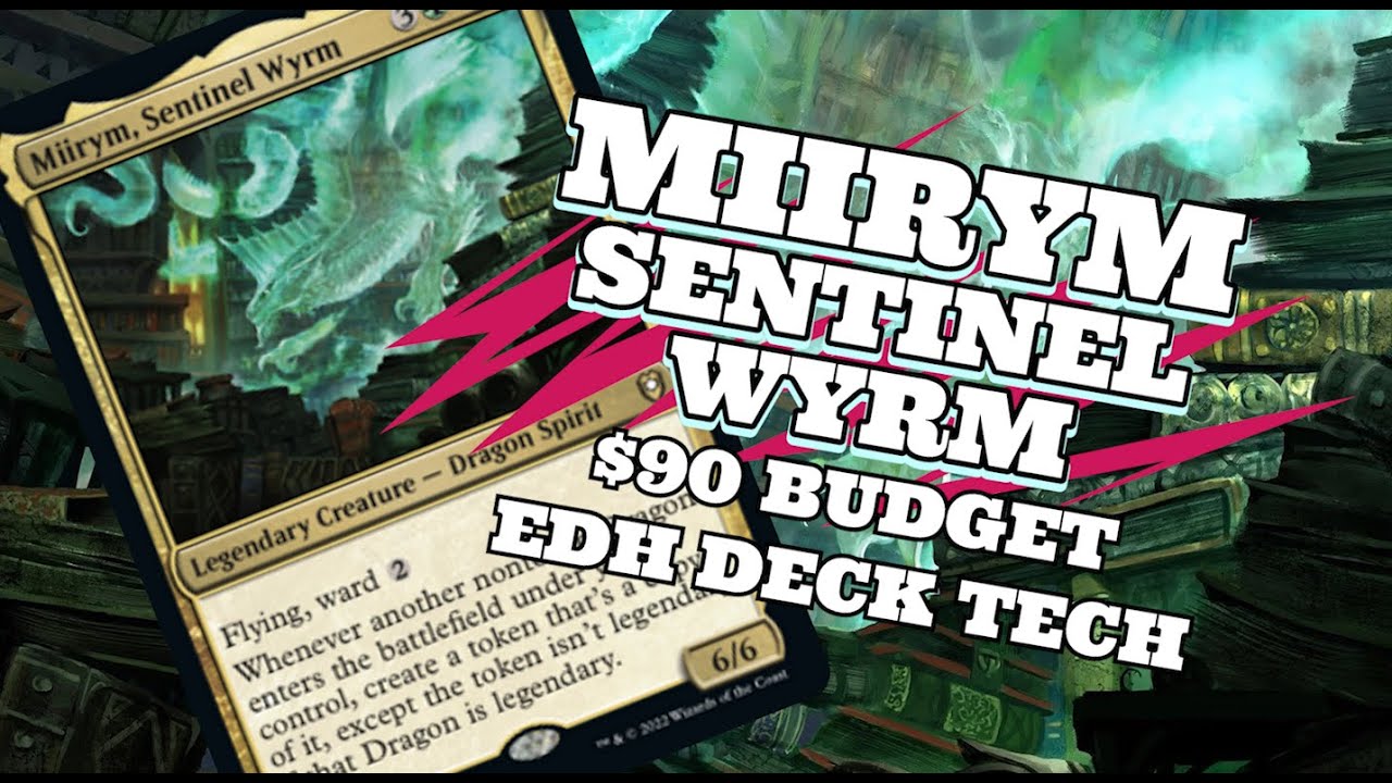 Miirym, Sentinel Wyrm $90 BUDGET EDH Deck Tech | MTG Commander | Magic The Gathering