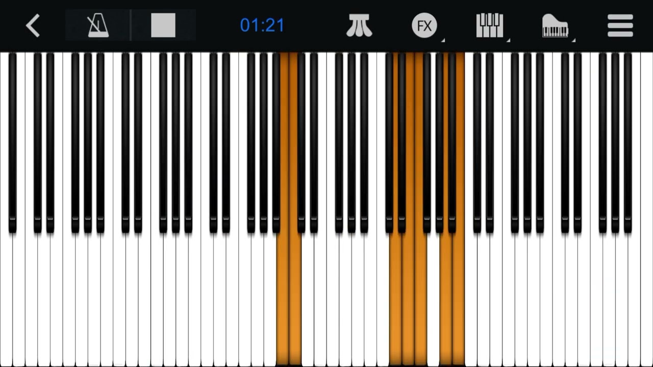 Rush C♯ | Perfect Piano For iOS