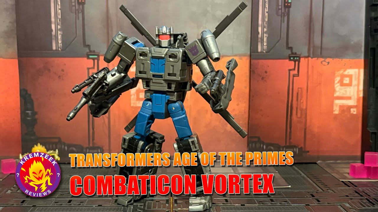 Transformers (Age of the Primes) Combaticon Vortex