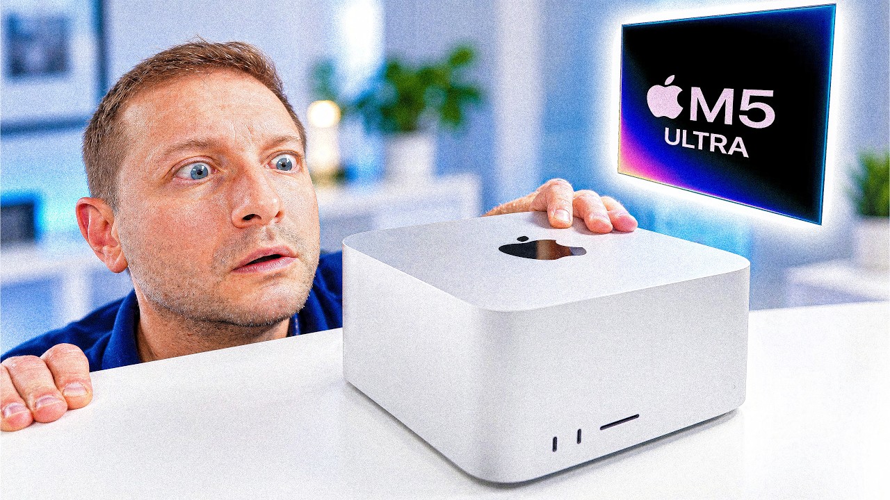 M5 Ultra&hellip; Apple Wasn&rsquo;t Messing Around